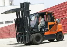 Wózki widłowe LPG Doosan G40S-5