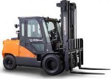 Wózki widłowe LPG Doosan G45S-7