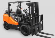 Wózki widłowe LPG Doosan G55C-5