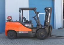 Wózki widłowe LPG Doosan G55SC-5