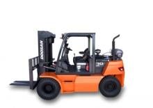 Wózki widłowe LPG Doosan G70S-7