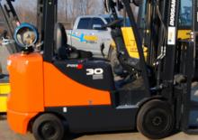 Wózki widłowe LPG Doosan GC30E-5