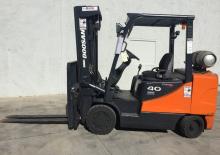 Wózki widłowe LPG Doosan GC40S-5