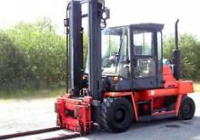 Wózki widłowe LPG Kalmar GCD 60-6 H