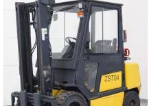 Wózki widłowe LPG Yale GLP 30 TF