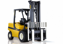 Wózki widłowe LPG Yale GLP40UX