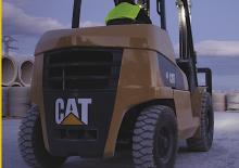 Wózki widłowe LPG Caterpillar GP15N