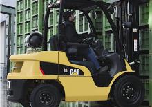 Wózki widłowe LPG Caterpillar GP35N