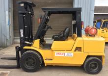 Wózki widłowe LPG Caterpillar GP50K