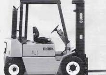 Wózki widłowe LPG Clark GPM 20 C