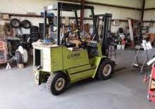 Wózki widłowe LPG Clark GPS  20 HP