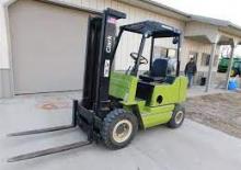 Wózki widłowe LPG Clark GPS 25