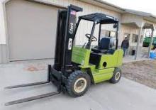 Wózki widłowe LPG Clark GPS 25 HP