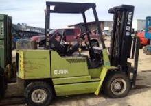 Wózki widłowe LPG Clark GPS 30