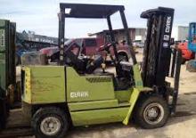 Wózki widłowe LPG Clark GPS 30 HP