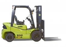 Wózki widłowe LPG Clark GTS25 L