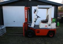 Wózki widłowe LPG Nissan H 01 A 15 U