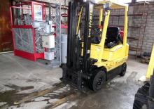 Wózki widłowe LPG Hyster H 1.50 XM