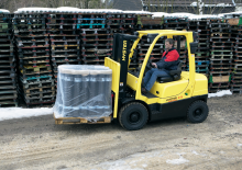 Wózki widłowe LPG Hyster H 2.5 FT