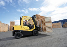 Wózki widłowe LPG Hyster H 4.0 FT 6