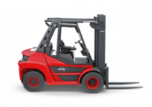 Wózki widłowe z silnikiem wysokoprężnym Doosan H 50 D