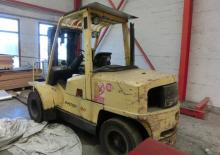 Wózki widłowe LPG Hyster H 5.00 XM