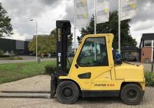 Wózki widłowe LPG Hyster H 5.50 XM