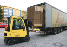 Wózki widłowe LPG Hyster H1.8FT