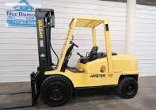 Wózki widłowe LPG Hyster H100XM