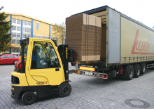 Wózki widłowe LPG Hyster H1.8FT
