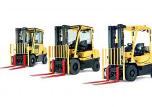 Wózki widłowe LPG Hyster H2.0XT