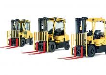 Wózki widłowe LPG Hyster H2.5XT