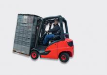 Wózki widłowe LPG Linde H20 CNG EVO 