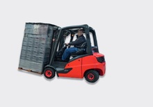 Wózki widłowe LPG Linde H20T CT