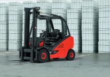 Wózki widłowe LPG Linde H35T