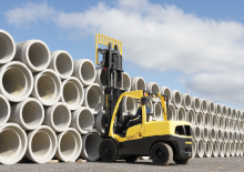 Wózki widłowe LPG Hyster H5.0FT