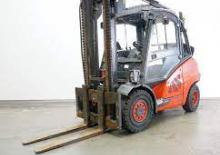 Wózki widłowe LPG Linde H50/600T