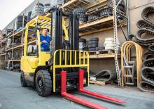 Wózki widłowe LPG Hyster H5.0UT 