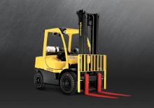 Wózki widłowe LPG Hyster H5.0UT