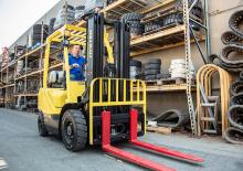 Wózki widłowe LPG Hyster H60UT