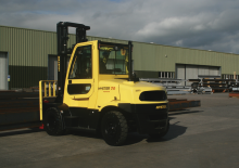 Wózki widłowe LPG Hyster H7.0FT