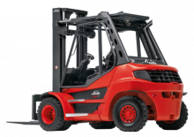 Wózki widłowe LPG Linde H70T EVO 
