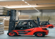 Wózki widłowe LPG Linde H80/1100T