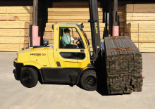 Wózki widłowe LPG Hyster H9.0FT 6