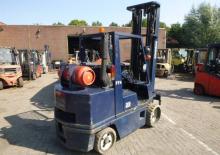 Wózki widłowe LPG Nissan KCUGH 02 F 35 U