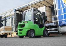 Wózki widłowe LPG Cesab M335GV