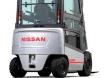 Wózki widłowe LPG Nissan MCPL 01 A 20 LU