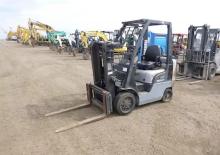 Wózki widłowe LPG Nissan MCPL 02 A 25 LU