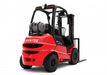 Wózki widłowe LPG Manitou MI 25 G