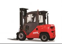 Wózki widłowe LPG Manitou MI 50 G